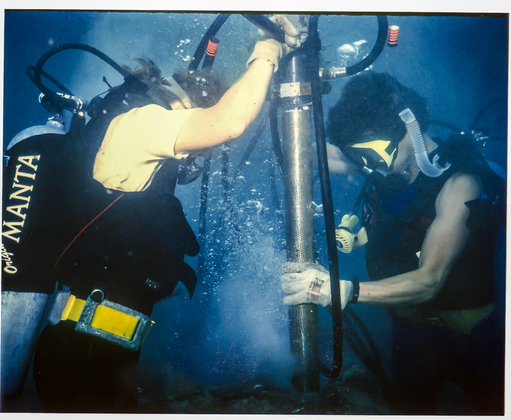 Underwater Drill